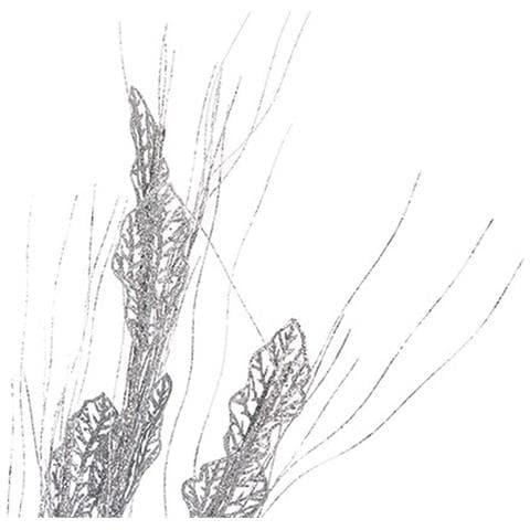 Ramo Argentato 46 X 80 X 5 Cm (12 Unità) - Foto 2