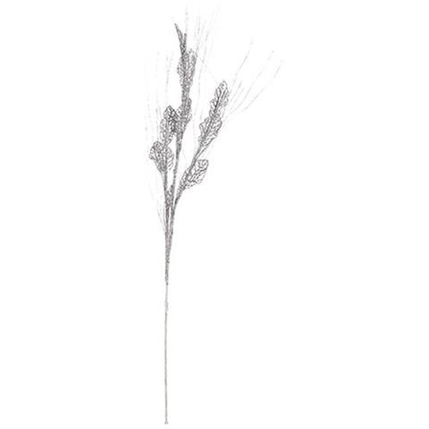 Ramo Argentato 46 X 80 X 5 Cm (12 Unità) - Foto 3