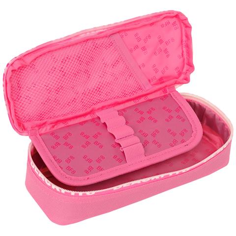 Astuccio Scuola Glow Up Rosa (22 X 5 X 8 Cm) - Foto 2