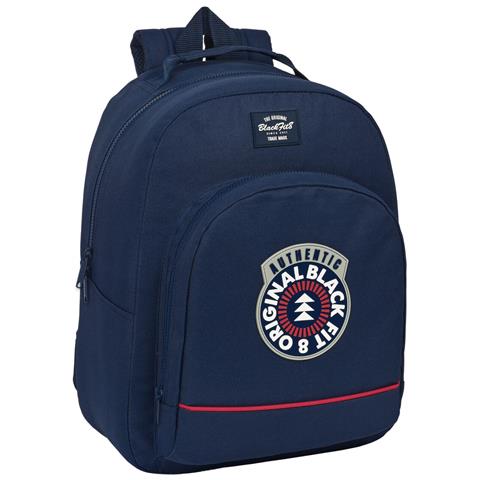 Zaino Scuola Blu Marino 32 X 42 X 15 Cm - Foto 1