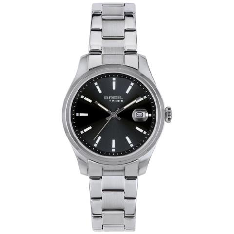 Orologio Unisex Breil Ew0651 Nero Argentato - Foto 1