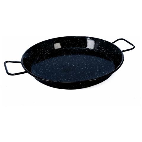 Padella Tradizionale Acciaio Smaltato 4 Persone (ø 30 Cm) - Foto 2