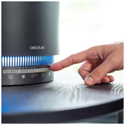 TotalPure 1800 Style Pro Connected 45 W Nero - Foto 2