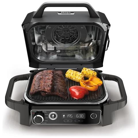 OG701DE barbecue per l'aperto e bistecchiera Grill Da tavolo Elettrico Nero 2400 W - Foto 2