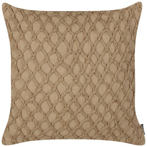 Set Di 2 Cuscini Collomia Bouclé 45 X 45 Cm Beige Trama Geometrica - Foto 2