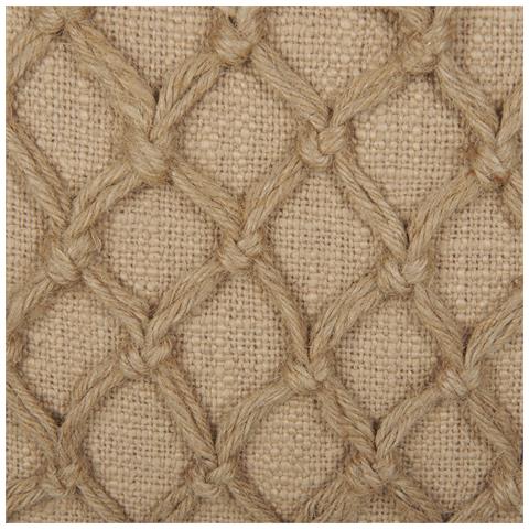 Set Di 2 Cuscini Collomia Bouclé 45 X 45 Cm Beige Trama Geometrica - Foto 6