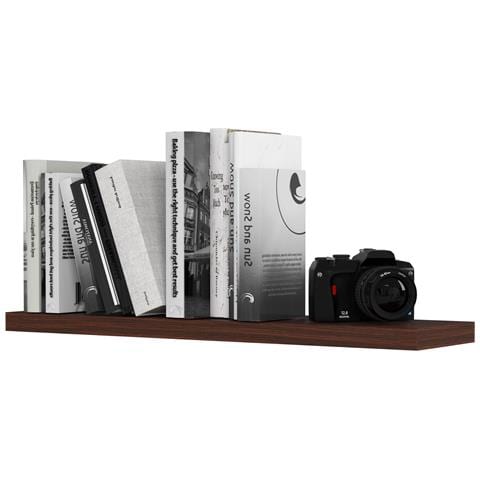 Mensola a muro PS4, 80x20x3,2 cm, Colore Weng? - Foto 2