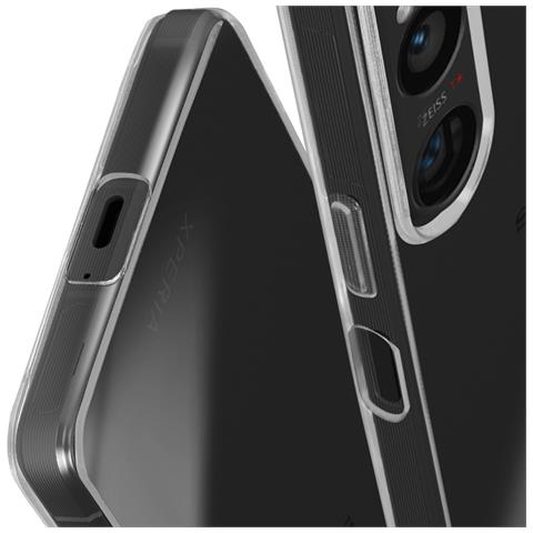 Cover Per Sony Xperia 1 Vi Silicone Morbido Sottile - Foto 2