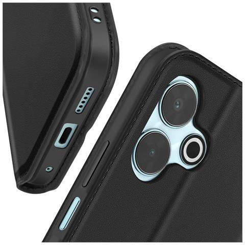 Custodia Per Xiaomi Redmi 13 4g Copertina Portacarte Supporto Video - Foto 5