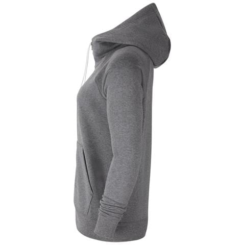 Felpa Con Cappuccio Full Zip Cw6955-071 Donna Taglia M Colore Grigio Scuro - Foto 3