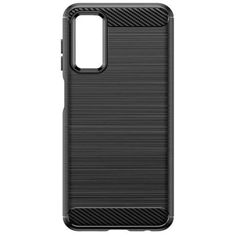 Custodia B-case Tpu Silicone Cover Case Per Samsung Galaxy M54 5g Carbon Metal Black - Foto 2