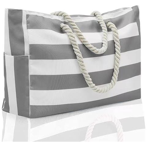 Borsa Da Spiaggia Impermeabile Di Grande Capacità - Foto 1