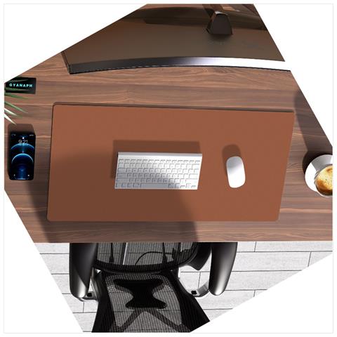 Sottomano In Pelle Per Scrivania Per Studenti  L - Foto 4