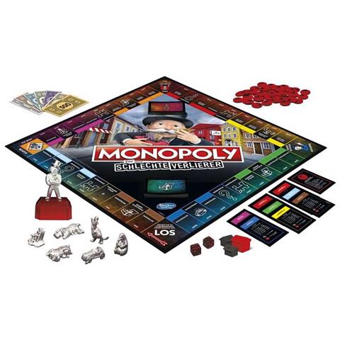 Gioco Da Tavolo Monopoly Bad Losers Perdenti In Tedesco, Multicolore - Foto 2