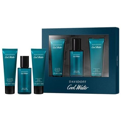 Set Regalo Uomo Cool Water Eau De Toilette - Foto 1