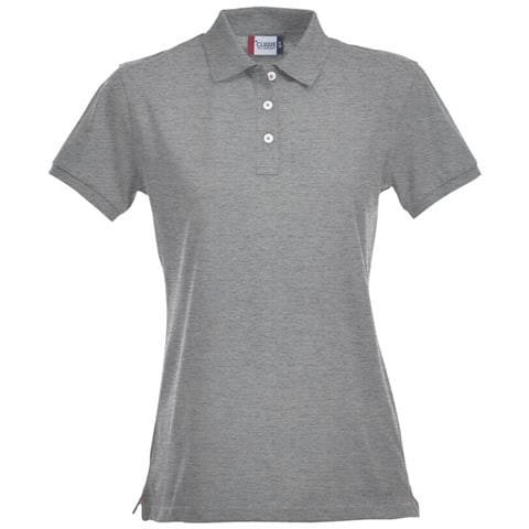 Premium Polo Lady Grigio Melange M - Foto 1