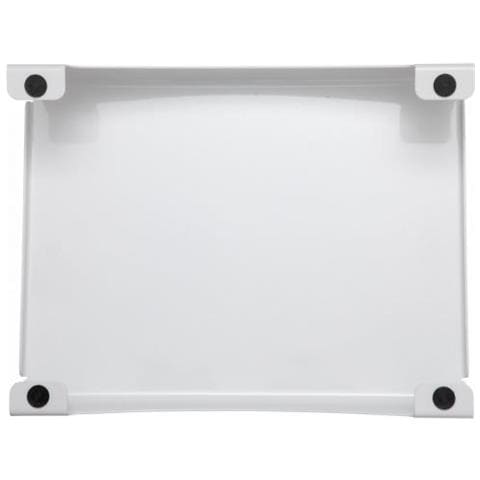 9015002 Poggiapiede Da Scrivania Bianco - Foto 2