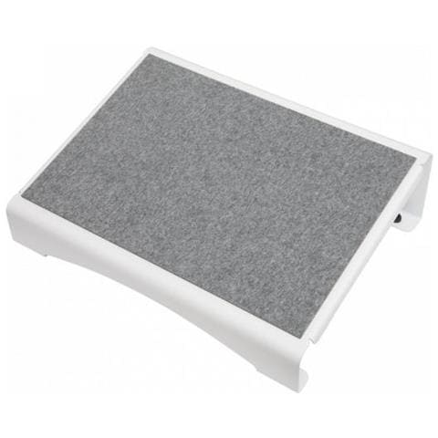 9015002 Poggiapiede Da Scrivania Bianco - Foto 1