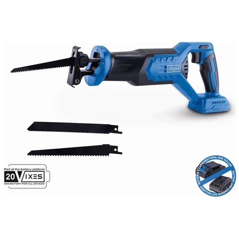 Sega A Gattuccio Brushless 20v Senza Batteria Ixes Bc-rs250-x - Foto 1