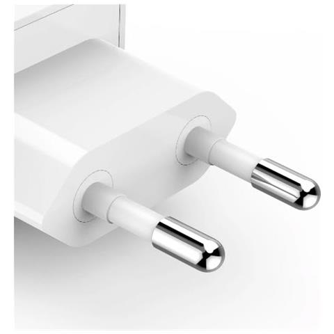 00125139 Caricabatterie per dispositivi mobili Auricolare, Power bank, Smartphone, Tablet Bianco AC Ricarica rapida Interno - Foto 2