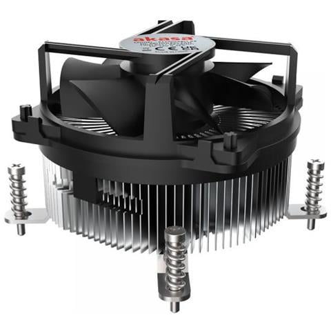 Intel Lga1700 Processore Raffreddatore Ibrido 9 Cm Alluminio, Nero 1 Pz - Foto 3