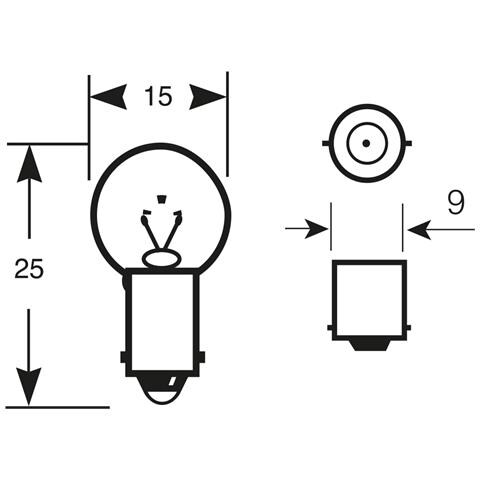 Lampadina 24v 2.8w - Foto 2