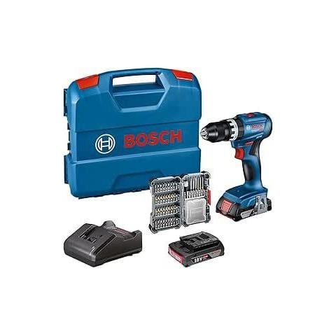 8V System Trapano Avvitatore con Percussione a Batteria GSB - Foto 1