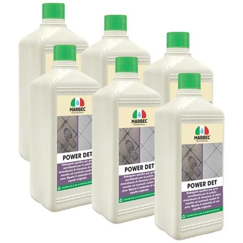 Power Det 1ltx6pz - Come Pulire Il Gres Porcellanato - Foto 1