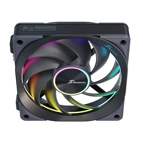 MagFlow ARGB Case per computer Ventilatore 12 cm Nero 3 pz - Foto 2