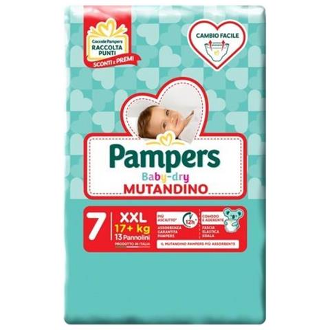 Babydry Mutandino Sing.Xxl Pz. 13 Pampers - Foto 1
