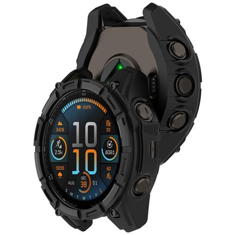 Custodia Tactix 8 Amoled: Protezione Definitiva Per Orologio Garmin - Foto 2