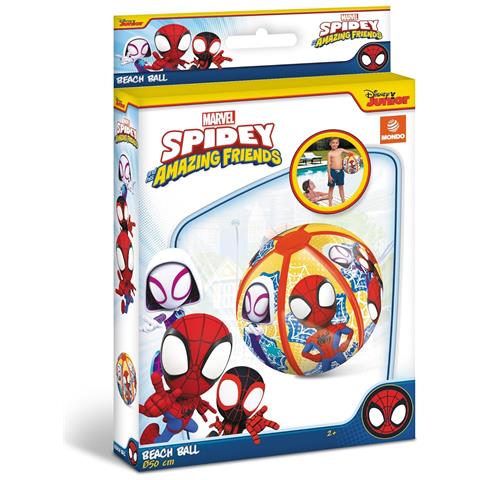 Palla Gonfiabile Spidey D.50 - Foto 1