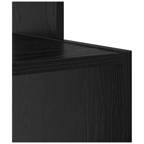 Scrivania in Rovere Nero Rovere Nero Legno ingegnerizzato, MDF - Foto 9