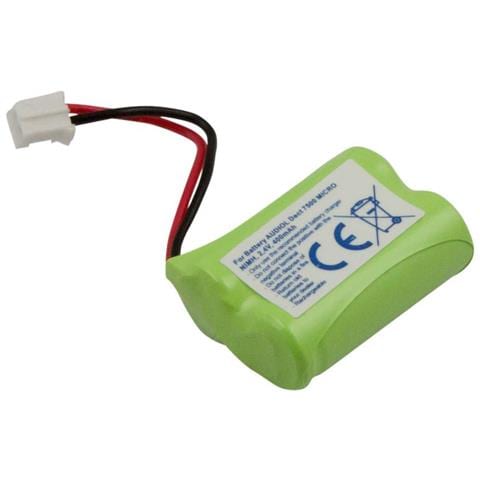 Batteria Telefono Senza Fili Per Audioline / Switel 2.4v 400mah Nimh - Foto 1