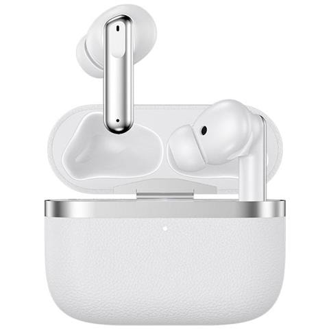 Auricolari carica wireless ANC TWS Ultra1 annullamento rumore esterno Bianchi - Foto 1