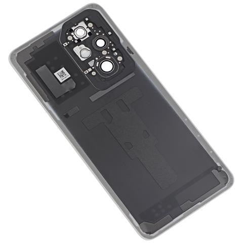 Coperchio Batteria Originale Per Smartphone 200 Pro In Plastica Rigida, Bianco / Nero - Foto 2