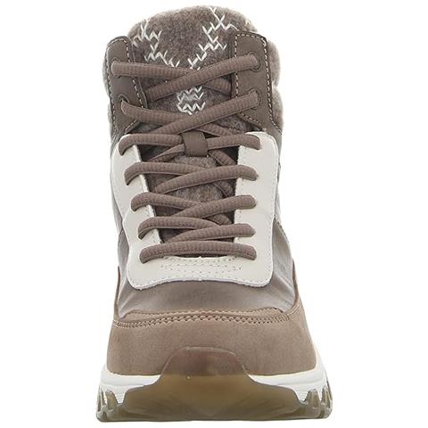 Scarponcini Da Donna Chi Tex Color Beige Marrone Taglia 38 - Foto 2