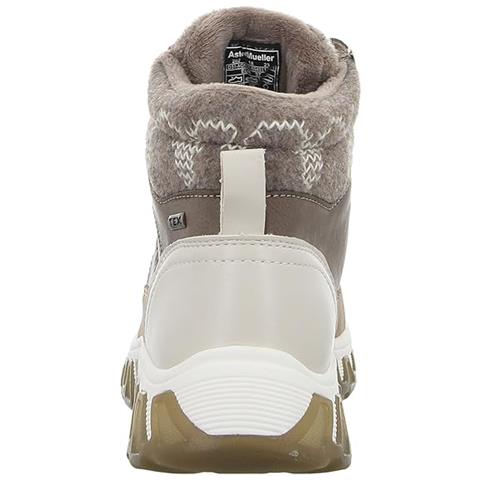 Scarponcini Da Donna Chi Tex Color Beige Marrone Taglia 38 - Foto 6