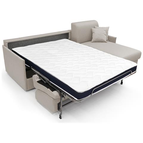 Evans Divano Letto Angolare Impermeabile T13 Panna - Foto 2