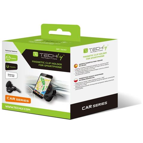 Supporto magnetico a clip per Smartphone - Foto 2