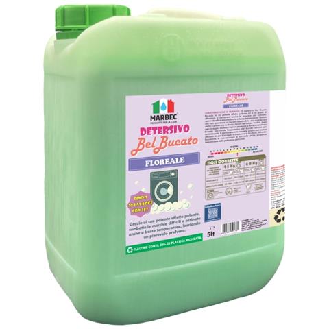 Detersivo Belbucato Floreale 5lt - Foto 1