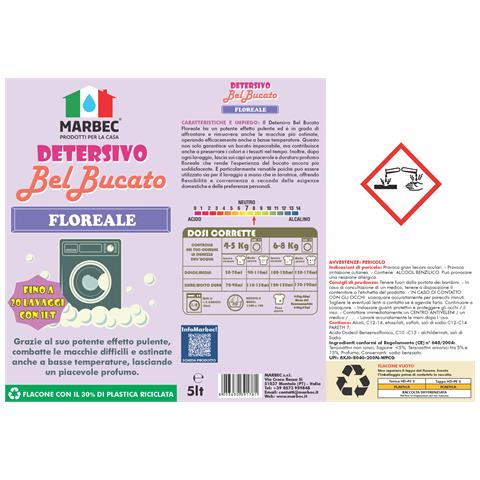 Detersivo Belbucato Floreale 5lt - Foto 3