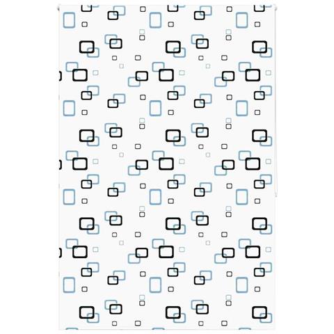 Tenda a Rullo Doccia 150x240 cm Larghezza Tessuto 146 cm - Foto 1