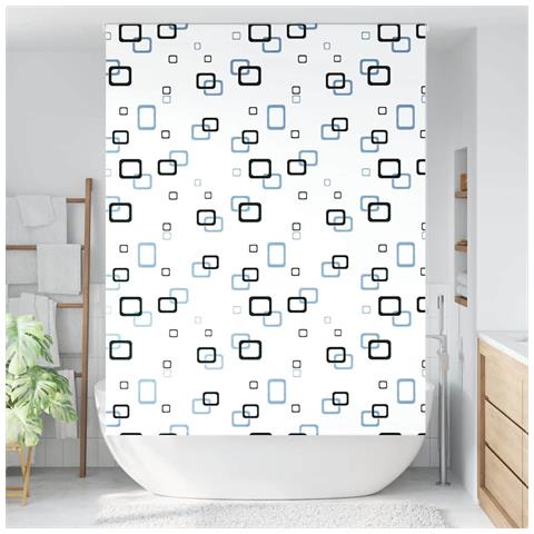 Tenda a Rullo Doccia 150x240 cm Larghezza Tessuto 146 cm - Foto 2