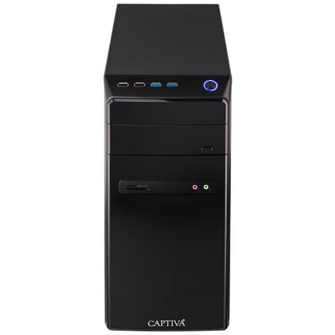 Power Starter I68-903 Intel® Core™ i5 16 GB DDR4-SDRAM 1 TB SSD Windows 11 Pro PC Nero - Foto 3