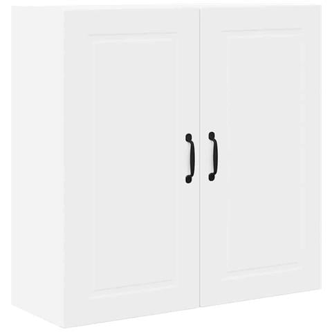 Pensile cucina Bianco 80 x 31 x 80 cm Legno multistrato - Foto 1