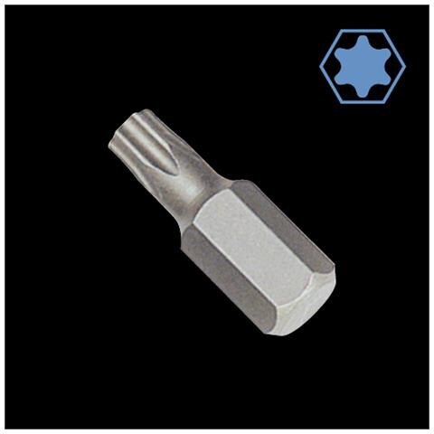 Inserto Esagonale T50 Acciaio S2 10mm Hex - Foto 1