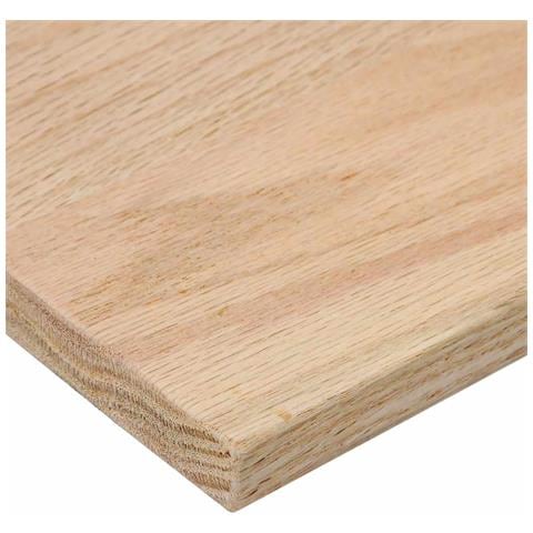 Gradini 20 pz 70x30x2 cm in Rovere Massello Non Trattato - Foto 9