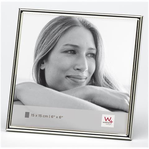 Chloe Cornice Per Ritratti, 15x15 Cm, Argento - Foto 1