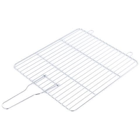 Griglia Singola In Acciaio Cromato - 39,5 X 36 Cm - Foto 2